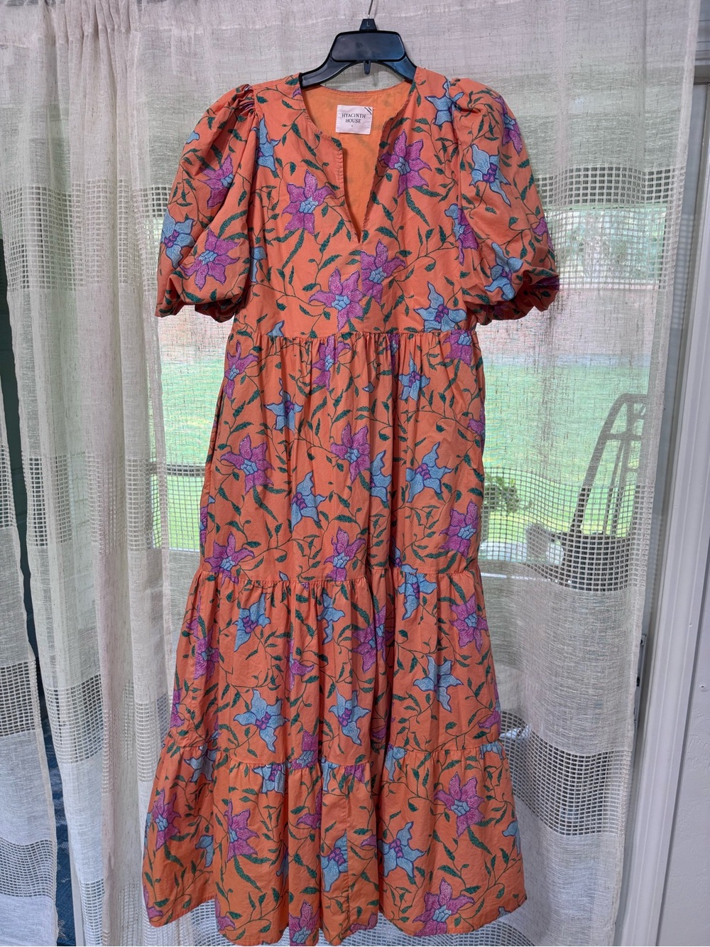 Hyacinth House Dress - Size Large